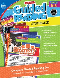 Cover Ready to Go Guided Reading: Synthesize, Grades 5 - 6