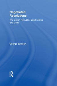 Cover Negotiated Revolutions