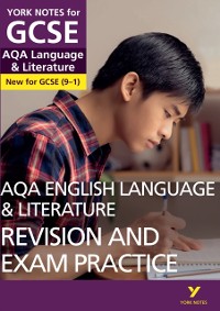 Cover AQA English Language and Literature Revision and Exam Practice: York Notes for GCSE: Everything you need to catch up, study and prepare for 2025 and 2026 assessments and exams