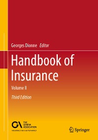 Cover Handbook of Insurance