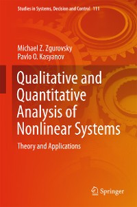 Cover Qualitative and Quantitative Analysis of Nonlinear Systems
