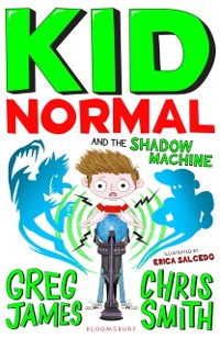 Cover Kid Normal and the Shadow Machine: Kid Normal 3