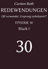 Cover Redewendungen: Black I