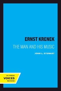 Cover Ernst Krenek