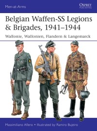 Cover Belgian Waffen-SS Legions & Brigades, 1941–1944