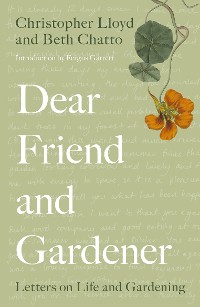 Cover Dear Friend and Gardener
