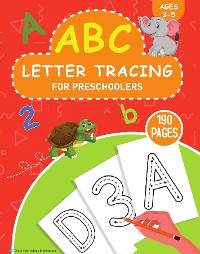 Cover ABC Letter Tracing for Preschoolers