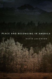 Cover Place and Belonging in America