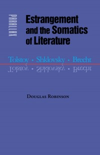 Cover Estrangement and the Somatics of Literature