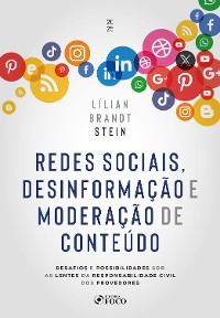 Cover Redes Sociais, Desinformação e Moderação de Conteúdo - 1ª Ed - 2025