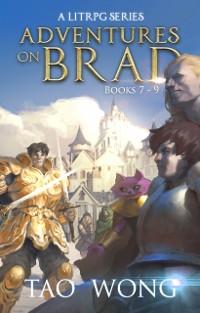 Cover Adventures on Brad Books 7 - 9