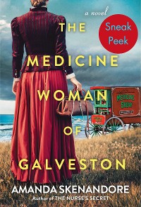 Cover The Medicine Woman of Galveston: Sneak Peek