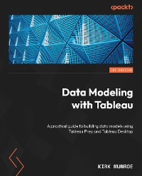Cover Data Modeling with Tableau