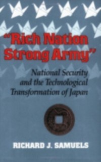 Cover &quote;Rich Nation, Strong Army&quote;