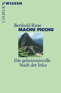 Cover Machu Picchu