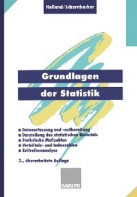 Cover Grundlagen der Statistik