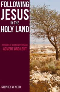 Cover Following Jesus in the Holy Land