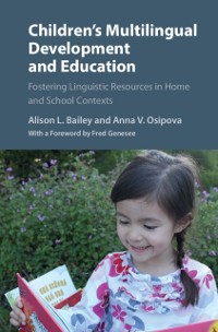Cover Children's Multilingual Development and Education
