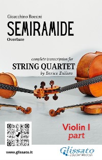 Cover Violin I part of "Semiramide" overture for String Quartet