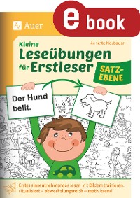 Cover Kleine Leseübungen für Erstleser - Satzebene