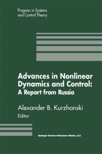 Cover Advances in Nonlinear Dynamics and Control: A Report from Russia