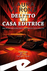 Cover Delitto in casa editrice