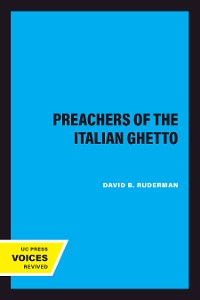 Cover Preachers of the Italian Ghetto