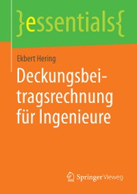 Cover Deckungsbeitragsrechnung für Ingenieure