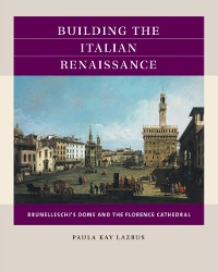 Cover Building the Italian Renaissance