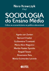 Cover Sociologia do ensino médio