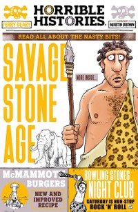 Cover Savage Stone Age (newspaper edition)