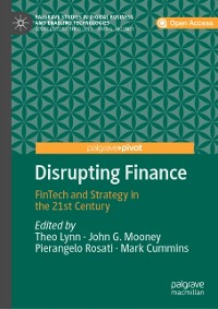 Cover Disrupting Finance