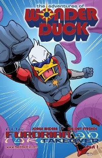 Cover The Adventures of Wonder Duck