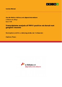 Cover Transcriptome analysis of TRPV1-positive rat  dorsal root ganglion neurons
