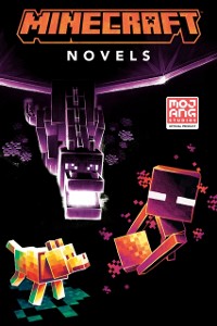 Cover Minecraft Novels 3-Book Bundle