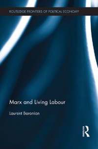 Cover Marx and Living Labour