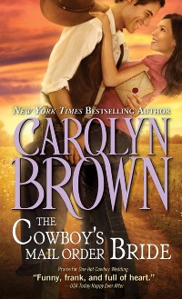 Cover Cowboy's Mail Order Bride
