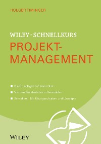 Cover Wiley-Schnellkurs Projektmanagement