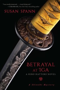 Cover Betrayal at Iga