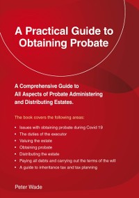 Cover Practical Guide to Obtaining Probate