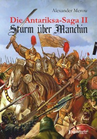 Cover Die Antariksa-Saga II - Sturm über Manchin