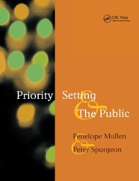 Cover Priority Setting and the Public