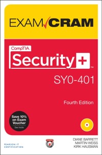 Cover CompTIA Security+ SY0-401 Exam Cram