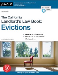 Cover California Landlord's Law Book, The