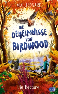 Cover Die Geheimnisse von Birdwood - Die Rettung
