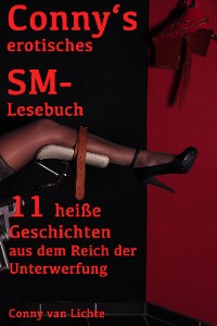 Cover Conny's erotisches SM-Lesebuch