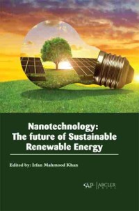 Cover Nanotechnology : The future of Sustainable Renewable Energy