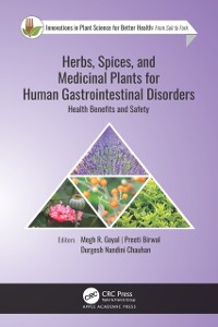 Cover Herbs, Spices, and Medicinal Plants for Human Gastrointestinal Disorders