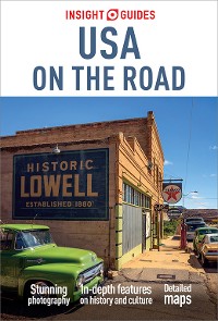 Cover Insight Guides USA on the Road (Travel Guide eBook)