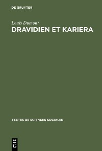 Cover Dravidien et Kariera